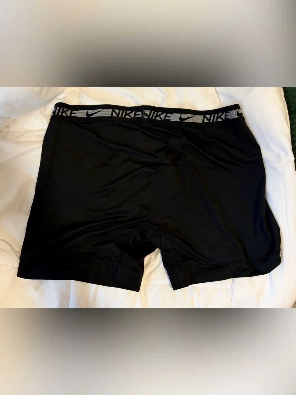 Nike Men’s Large Dri-FIT Performance Athletic Boxer Briefs Black